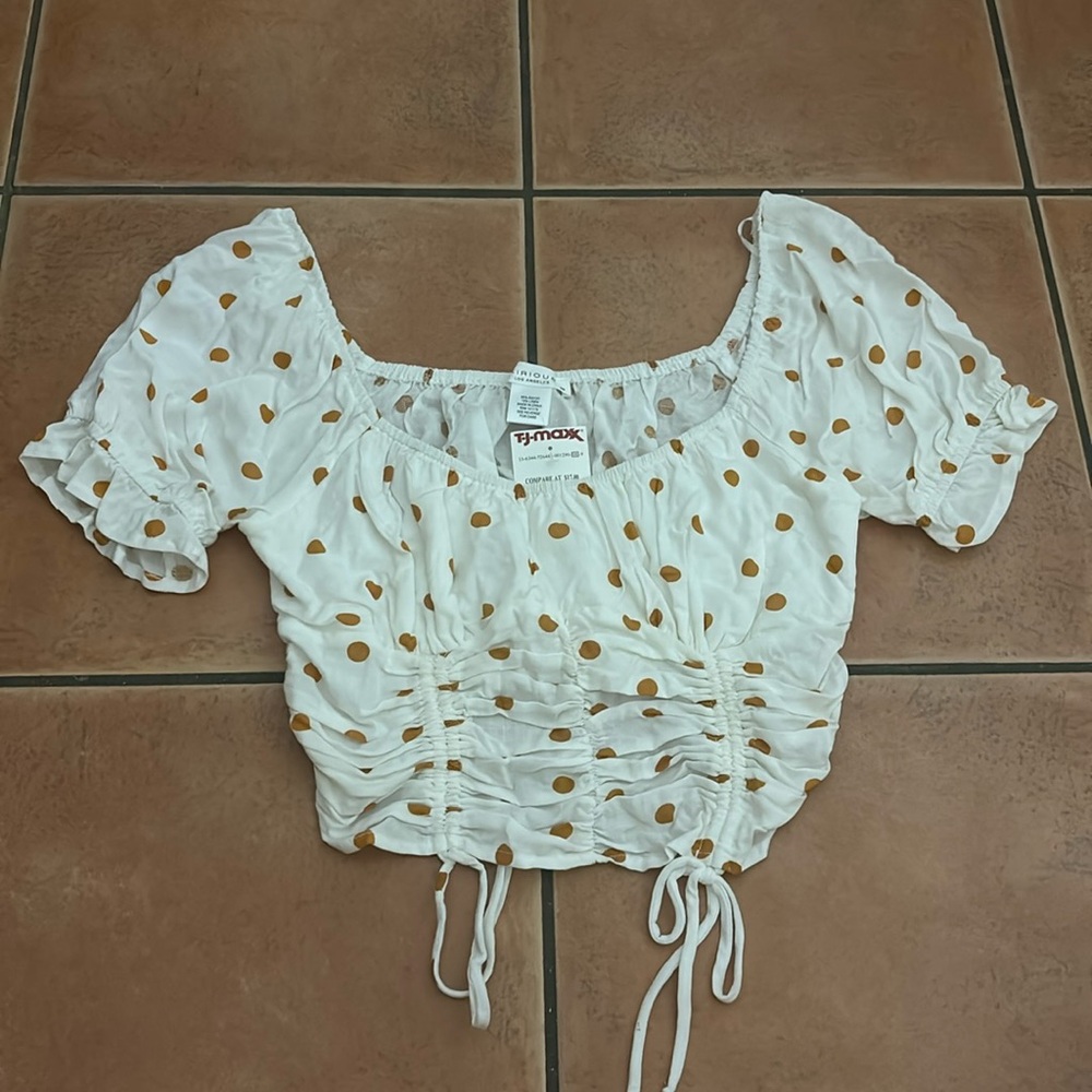 Polka Dot Top